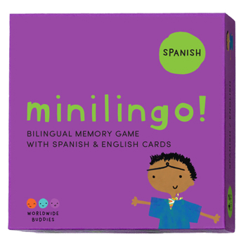Minilingo Spanish / English Bilingual Flashcards: Bilingual memory game with Spanish & English cards (Multilingual Edition)