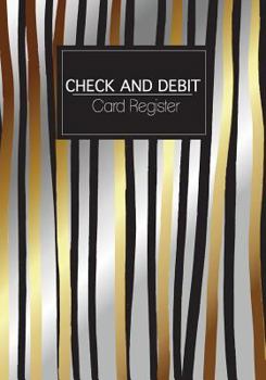 Paperback Check and Debit Card Register: Budget Expense Personal Money Management finance Tracking Balance Account Book