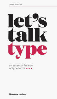 Paperback Let s Talk Type /anglais [French] Book