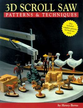 Paperback 3D Scroll Saw Patterns & Techniques Book