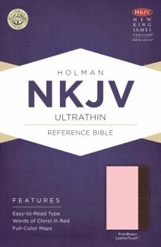 Imitation Leather Ultrathin Reference Bible-NKJV Book