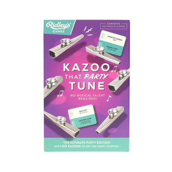 Board Game Kazoo That Party Tune: No Musical Talent Required! Book