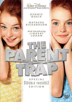 DVD The Parent Trap Book