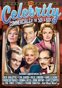 DVD Celebrity Commercials Of The 50s And 60s Book