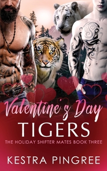 Paperback Valentine's Day Tigers Book