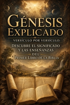 Génesis Explicado Versículo por Versículo: Descubre el Significado y las Enseñanzas del Primer Libro de la Biblia (Spanish Edition)