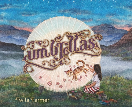 Hardcover Umbrellas Book