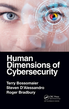 Paperback Human Dimensions of Cybersecurity Book