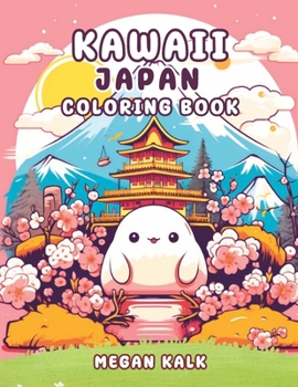 Paperback Kawaii Japan: Coloring Book