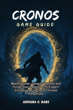 Paperback CRONOS Game Guide: Master Time, Conquer Realms and Forge Your Legend with Expert Strategies for Every Chronal Adventure Book