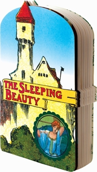 Paperback Sleeping Beauty Shape Book