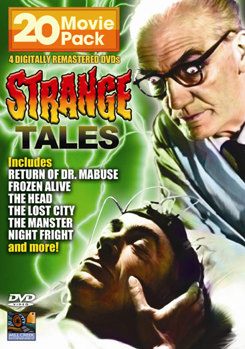 Strange Tales 20 Movie Pack