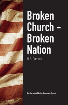 Paperback Broken Church - Broken Nation Book