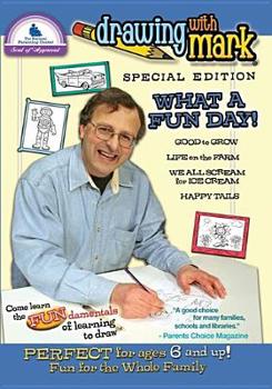 DVD Drawing with Mark: What a Fun Day! Book