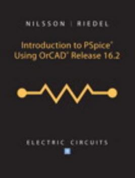 Paperback Introduction to PSPICE for Electric Ciruits Book