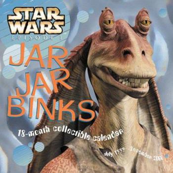 Calendar Star Wars: Episode 1 Jarjar Binks Book