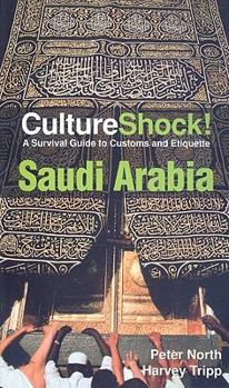 Paperback Cultureshock Saudi Arabia Book