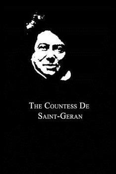 Paperback The Countess De Saint-Geran Book
