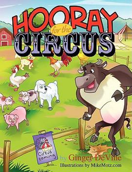 Paperback Hooray for the Circus: A Story of Sam the Lamb Book