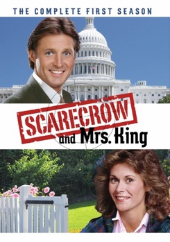 DVD Scarecrow and Mrs. King: The Complete First Season Book