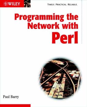 Paperback Programming the Network W Perl Book