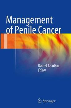 Paperback Management of Penile Cancer Book