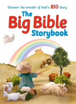 Hardcover The Big Bible Storybook: Refreshed and Updated Edition Containing 188 Best-Loved Bible Stories to Enjoy Together Book