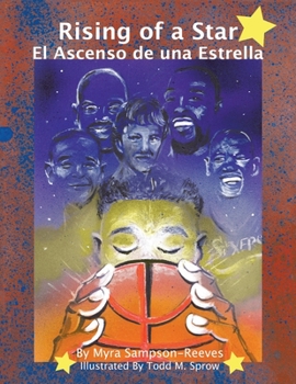 Paperback Rising of a Star: El Ascenso De Una Estrella Book