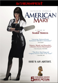 DVD American Mary Book