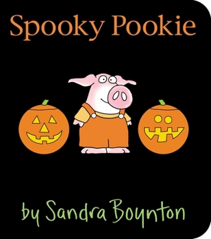 Board book Spooky Pookie Book
