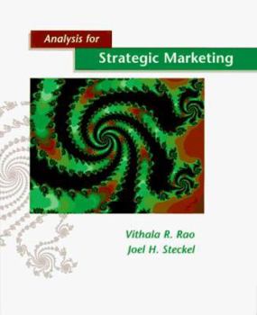 Paperback Analysis for Strategic Marketing Book