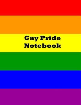 Paperback Gay pride Notebook Book