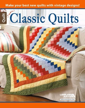 Paperback Classic Quilts : 8 Projects, Delightful Blocks Book