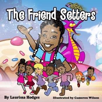 Paperback The Friend Setters Book