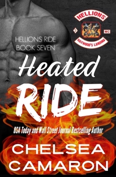 Paperback Heated Ride: Hellions Motorcycle Club Book