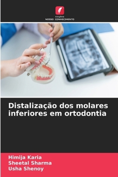 Paperback Distalização dos molares inferiores em ortodontia [Portuguese] Book