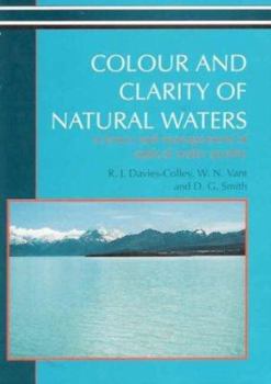 Paperback Colour and Clarity of Natural Waters Book