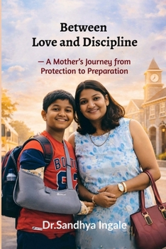 Between Love and Discipline — A Mother’s Journey from Protection to Preparation: “Love holds on… Discipline lets go… A mother learns to do both.”