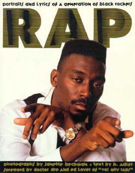 Paperback Rap!: Portraits and Lyrics of a Generation of Black Rockers Book