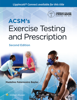 Hardcover Acsm's Exercise Testing and Prescription Book