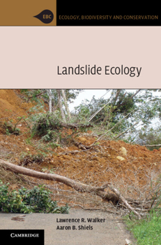 Hardcover Landslide Ecology Book