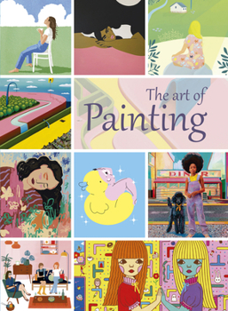 Hardcover The Art of Painting Book