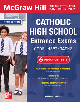 Paperback McGraw Hill Catholic High School Entrance Exams, Fifth Edition Book