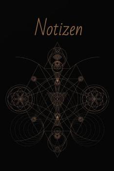 Notizen: Esoteric F�r meine Gedanken: Das besondere Einschreibbuch Tagebuch Achtsamkeit - Notebook - Skizzen - Liniert