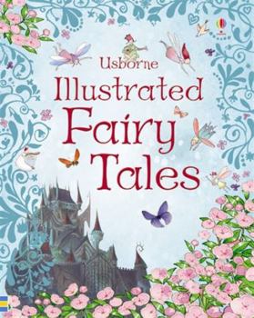 Hardcover Usborne Illustrated Fairy Tales Book