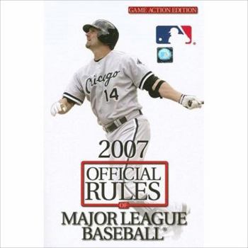 Paperback The Official Rules of Major League Baseball Book