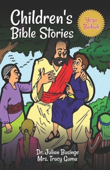 Paperback Children's Bible Stories: Yega Baibbuli Book