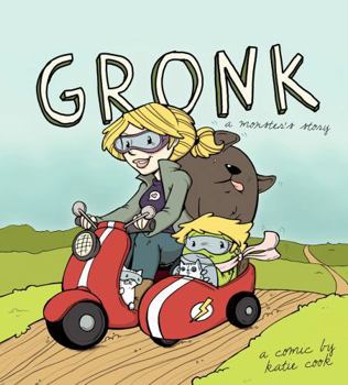 Paperback Gronk: A Monster's Story Volume 1 Book