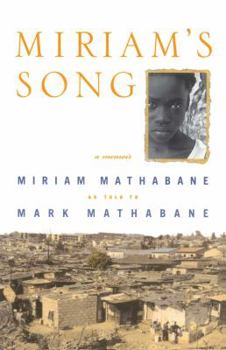Paperback Miriam's Song: A Memoir Book