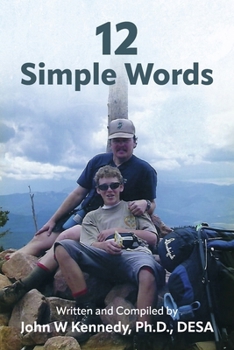 Paperback 12 Simple Words Book